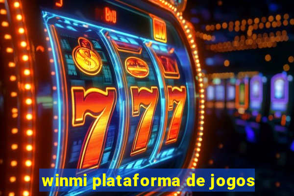 winmi plataforma de jogos